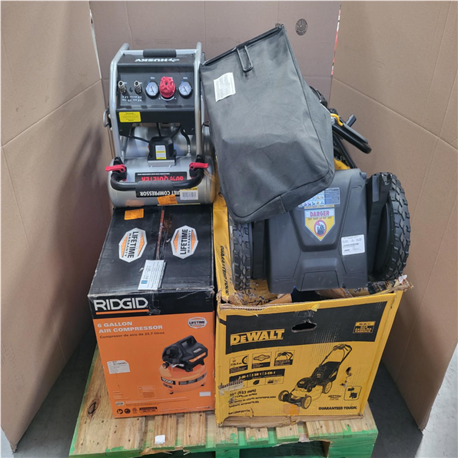 CALIFORNIA AS-IS OUTDOOR POWER EQUIPMENT