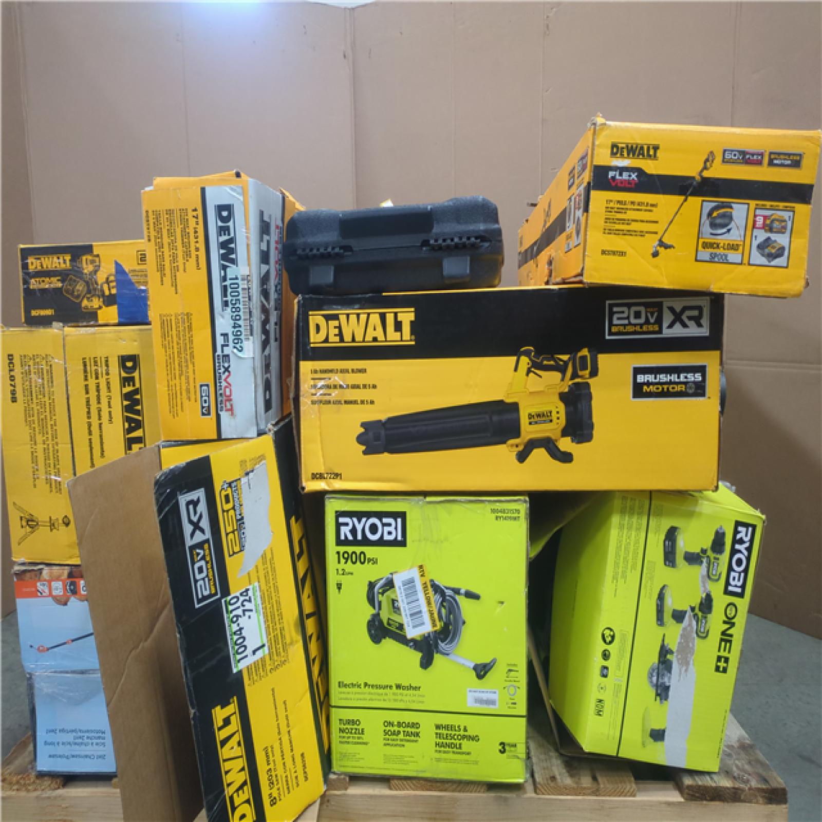 CALIFORNIA AS-IS TOOL PALLET