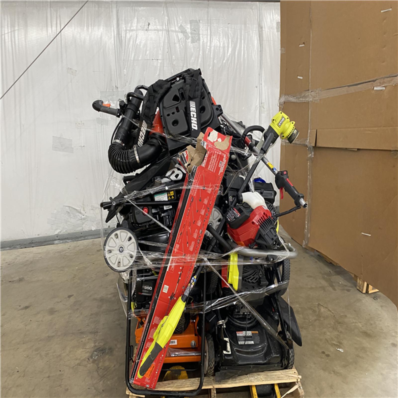 Houston Location - AS-IS Outdoor Power Equipment