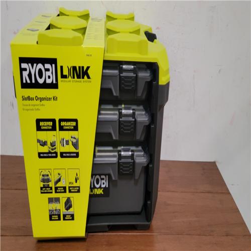 California NEW Ryobi Slotbox Organizer Kit