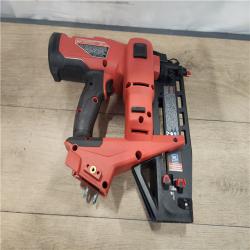 AS-IS- Milwaukee Tool Cordless Finish Nail Gun 18 V