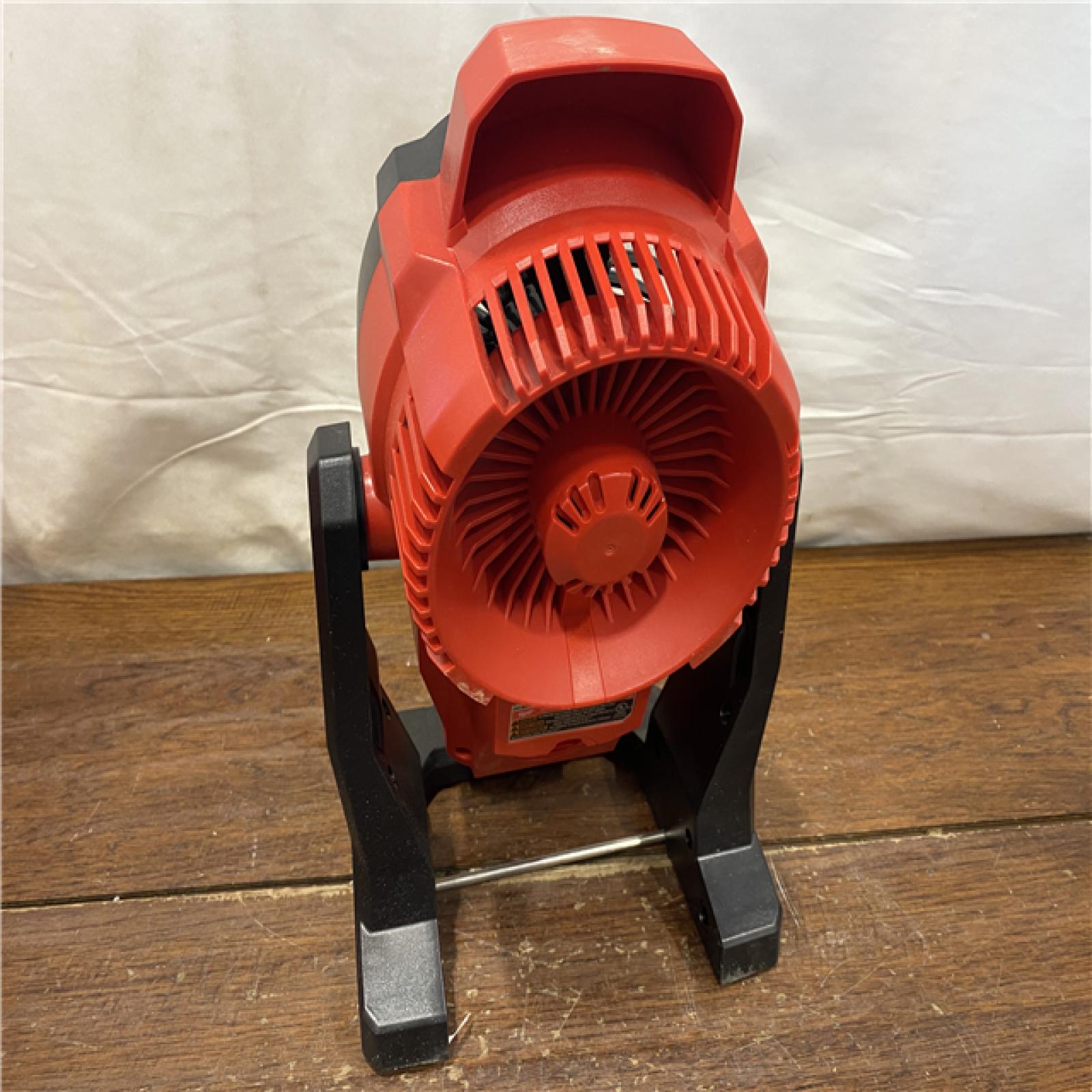 AS-IS Milwaukee 0820-20 12V Cordless Jobsite Fan (Tool Only)