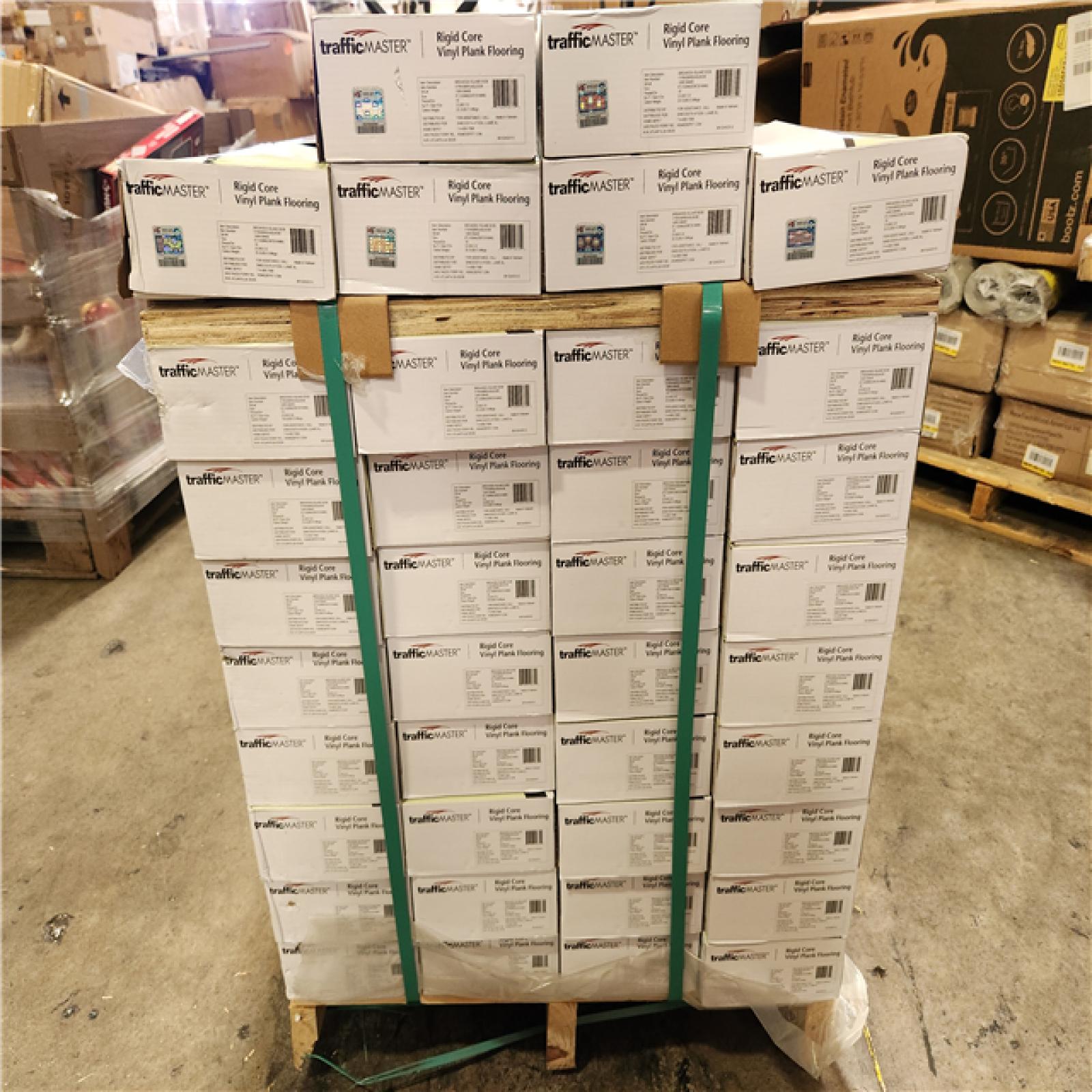 Phoenix Location TrafficMaster Breaksea Island 6 MIL x 6 in. x 36 in. Waterproof Click Lock Vinyl Plank Flooring (910 sq. ft. 38 case)
