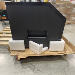 DALLAS LOCATION- AS-IS HUSKY Tool Storage 52 in. W Heavy Duty Matte Black Top Tool Chest