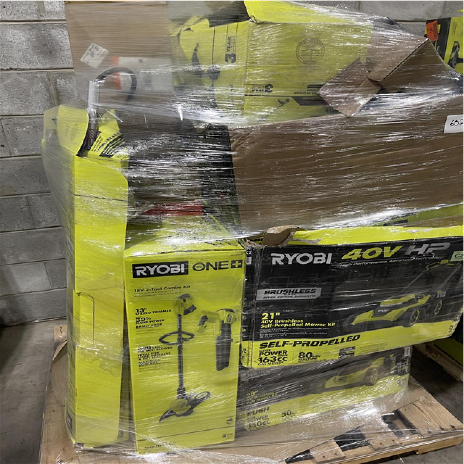 Pittston Location As-Is Power Tools Partial Truckload (9 pallets) 6029-A