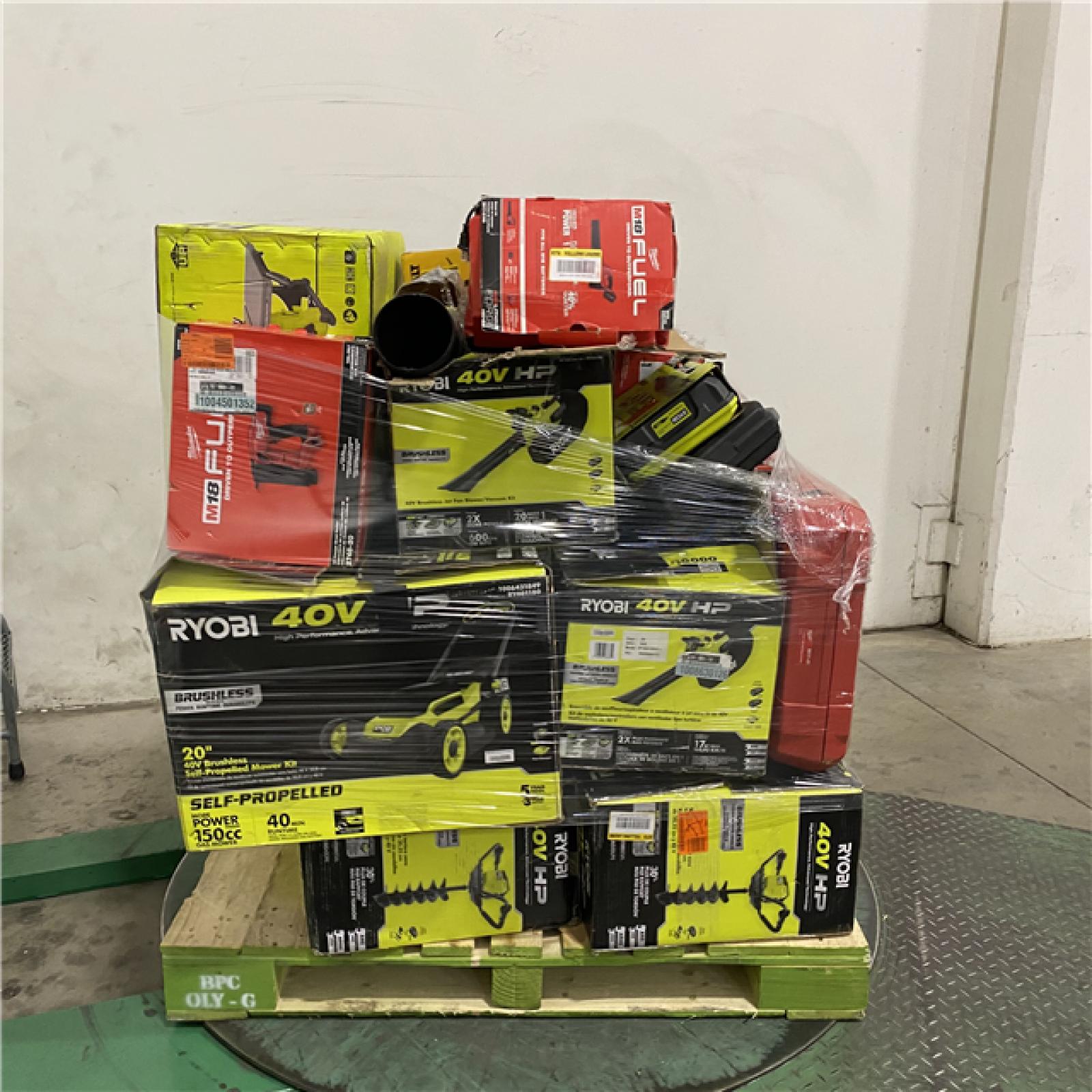 Dallas Location - As-Is Tool Pallet