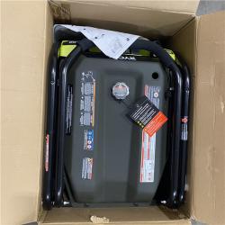 Dallas Location - As-Is RYOBI 6800-Watt Gasoline Powered Portable Generator