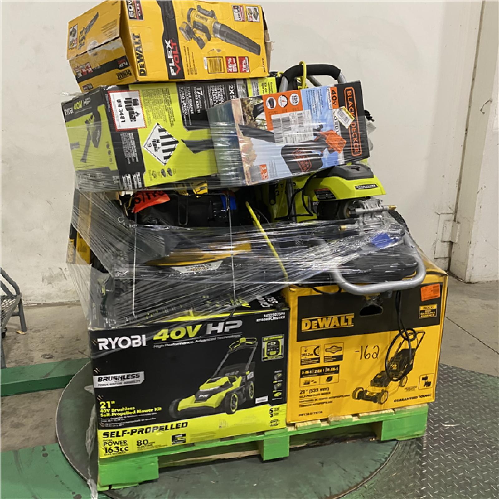 Dallas Location - As-Is Outdoor Power Equipment