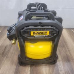 AS-IS DEWALT 20V MAX* 2-1/2 Gal. Brushless Cordless Air Compressor