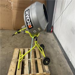 Houston Location AS IS - Ryobi Concrete mixer