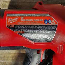 HOUSTON LOCATION - AS-IS M18 FUEL 3-1/2 in. 18-Volt 30-Degree Lithium-Ion Brushless Cordless Framing Nailer (Tool-Only)