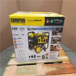 CALIFORNIA AS-IS CHAMPION GENERATOR