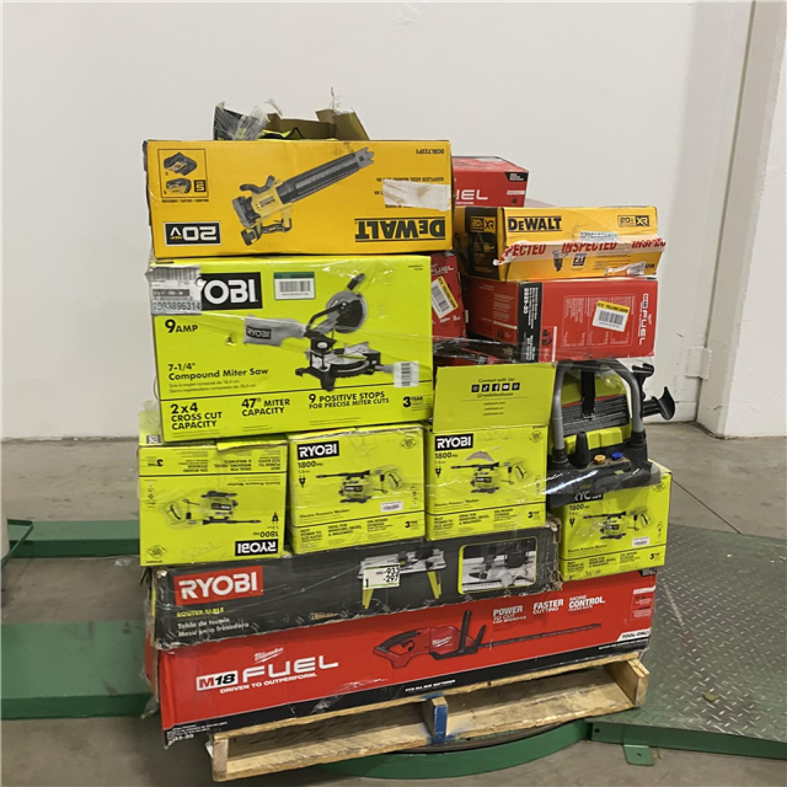 Dallas Location - As-Is Tool Pallet