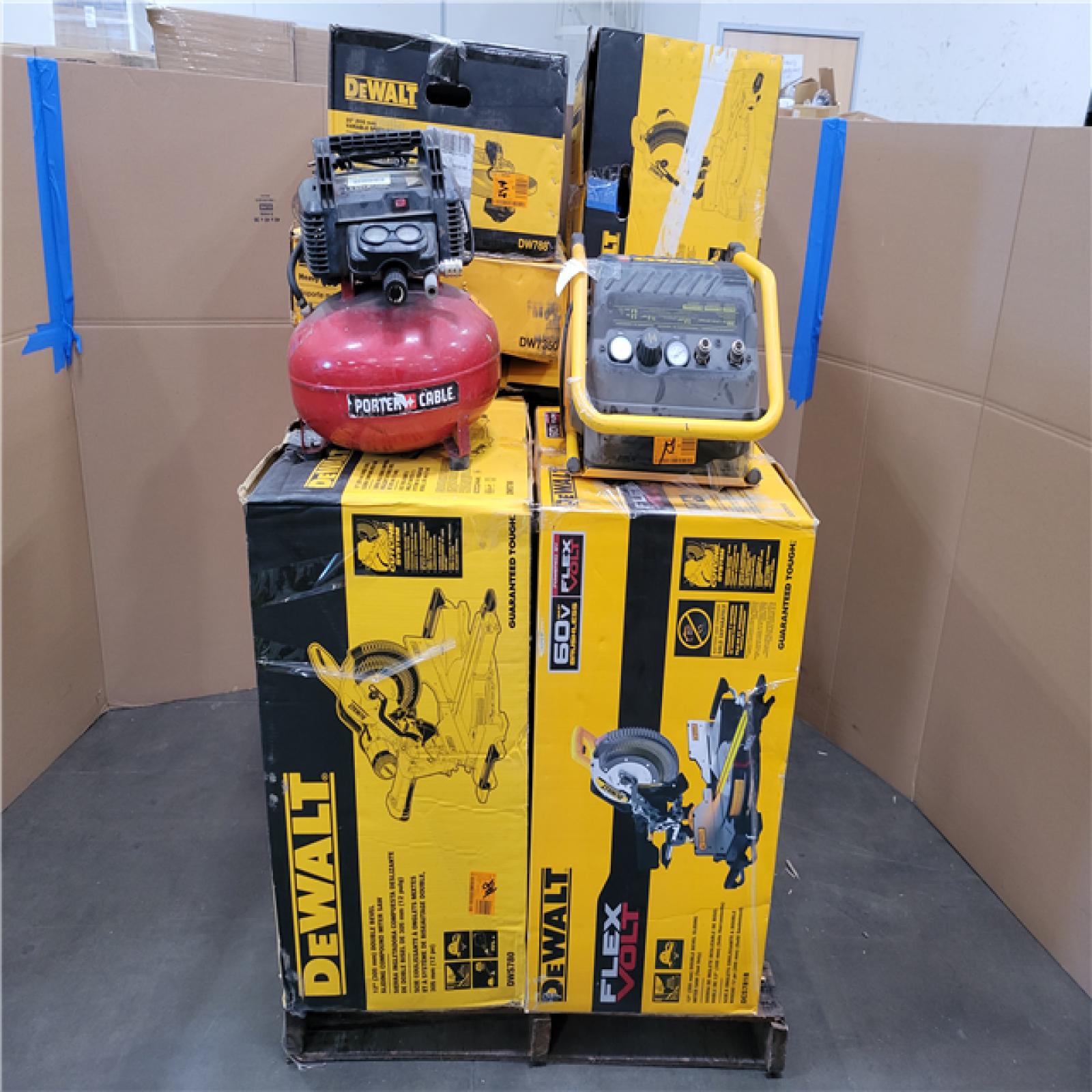 PHOENIX AS-IS TOOL PALLET