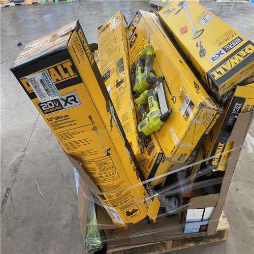 Houston Location AS IS - Tool Pallet