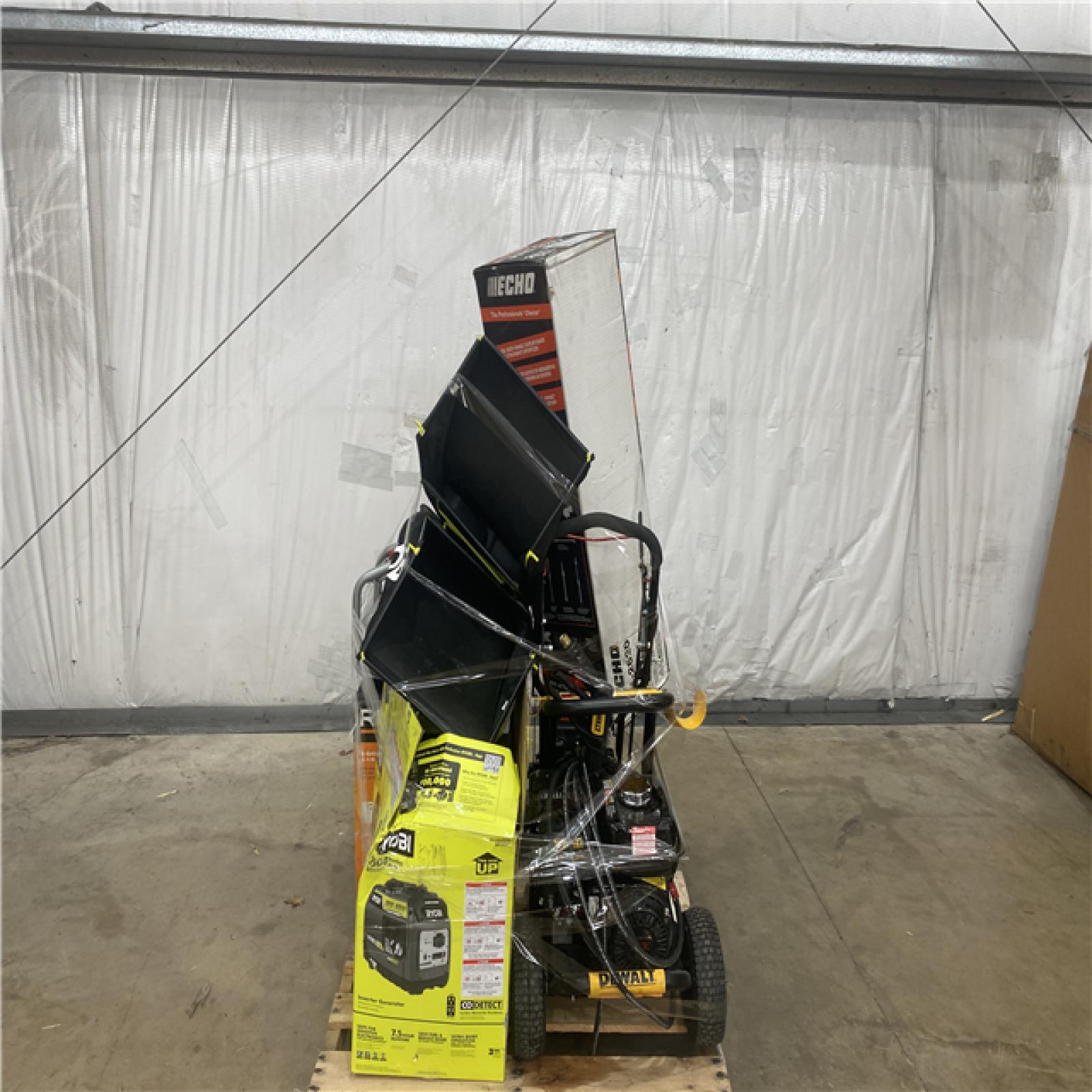 Houston Location - AS-IS Outdoor Power Equipment