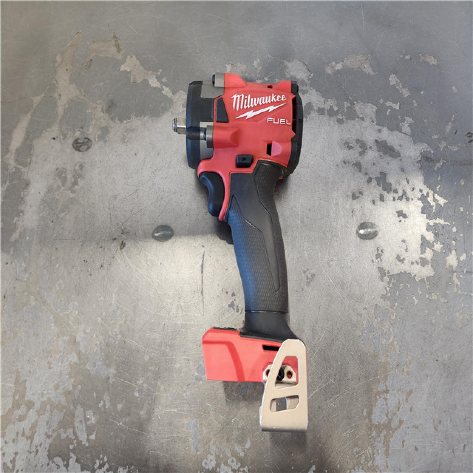 AS-IS- MILWAUKEE 3/8 COMPACT IMPACT WRENCH (Tool-Only)