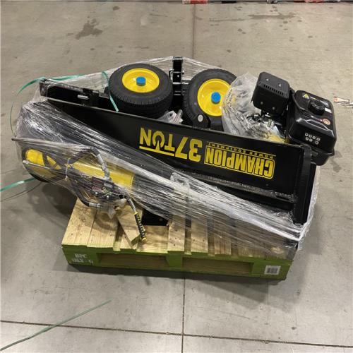 Dallas Location - As-Is Champion Power Equipment 37 Ton 338cc Gas Wood Log Splitter