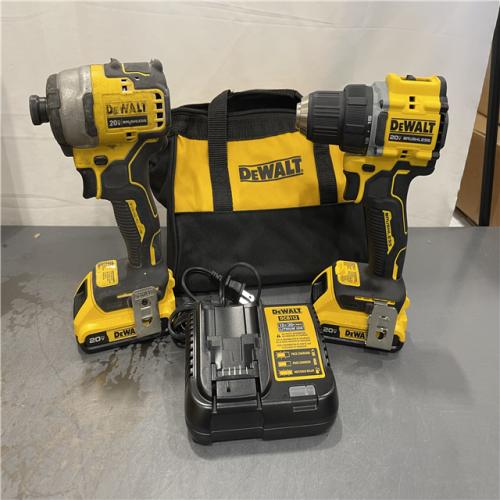 AS-IS - Dewalt ATOMIC 20-Volt MAX Lithium-Ion Cordless Combo Kit
