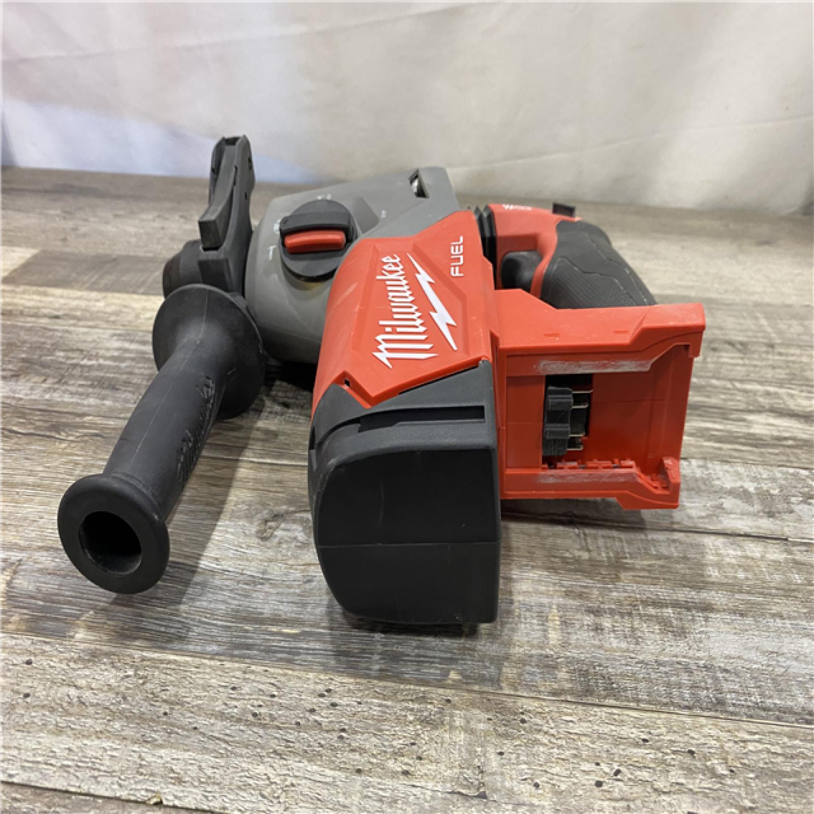 AS-IS Milwaukee FUEL 18V Lithium-Ion Brushless Cordless 1 in. SDS-Plus Rotary Hammer (Tool-Only)