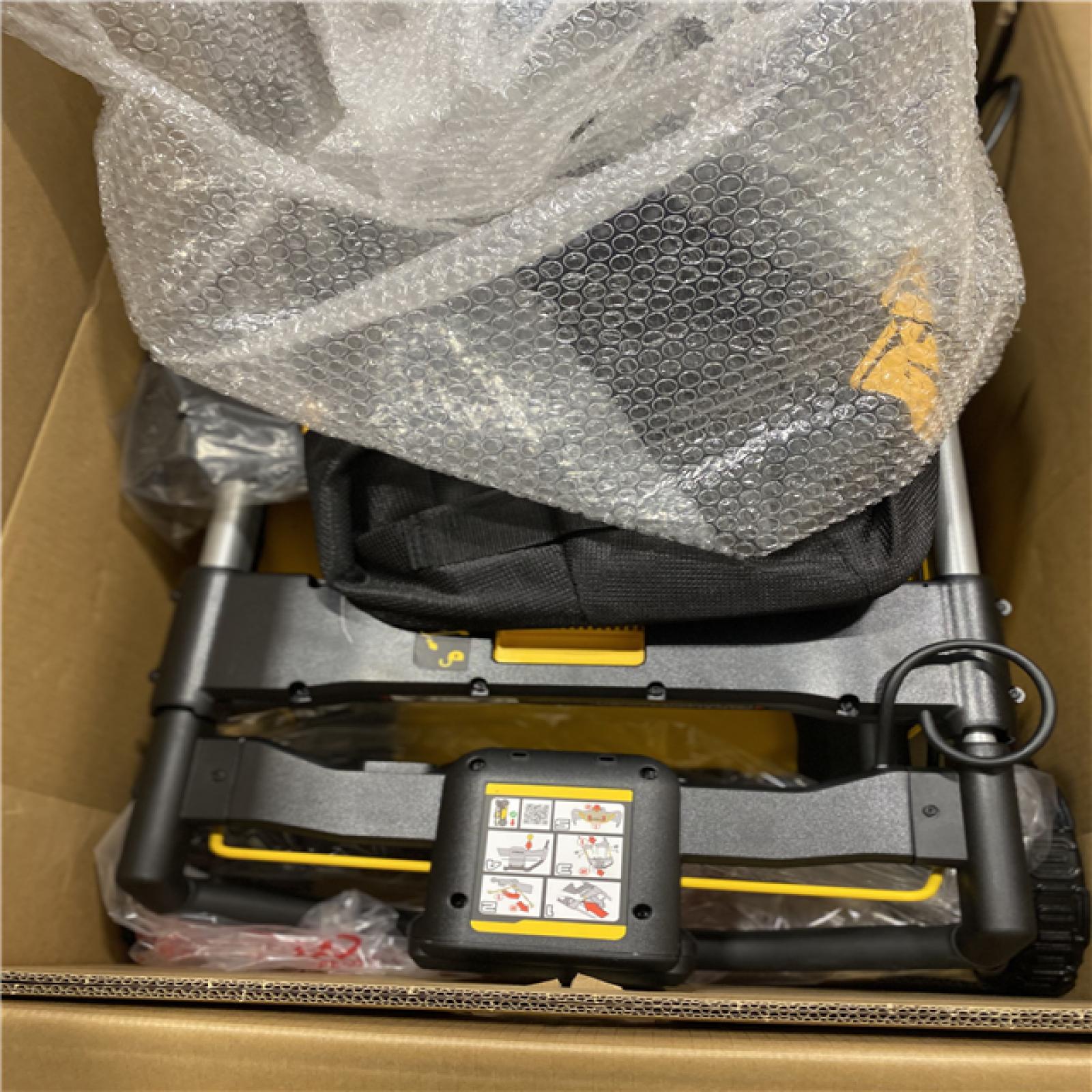 Dallas Location - As-Is 2x20V MAX 21 in. Cordless Battery Powered Push Lawn Mower Kit with (2) 10 Ah Batteries and Chargers