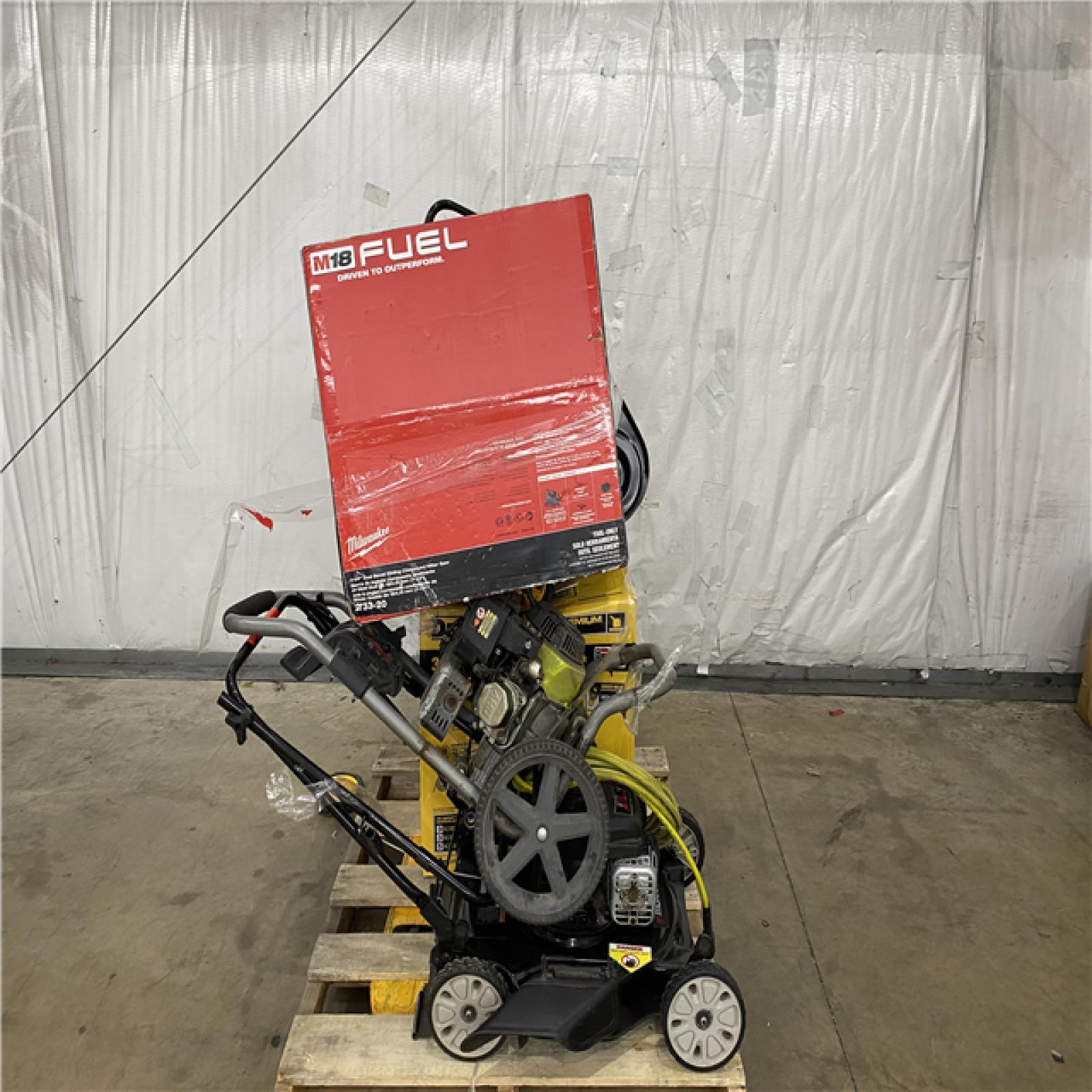 Houston Location - AS-IS Outdoor Power Equipment