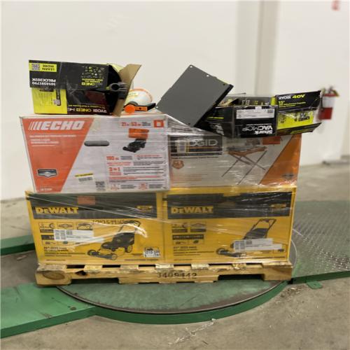 Dallas Location - As-Is Outdoor Power Equipment