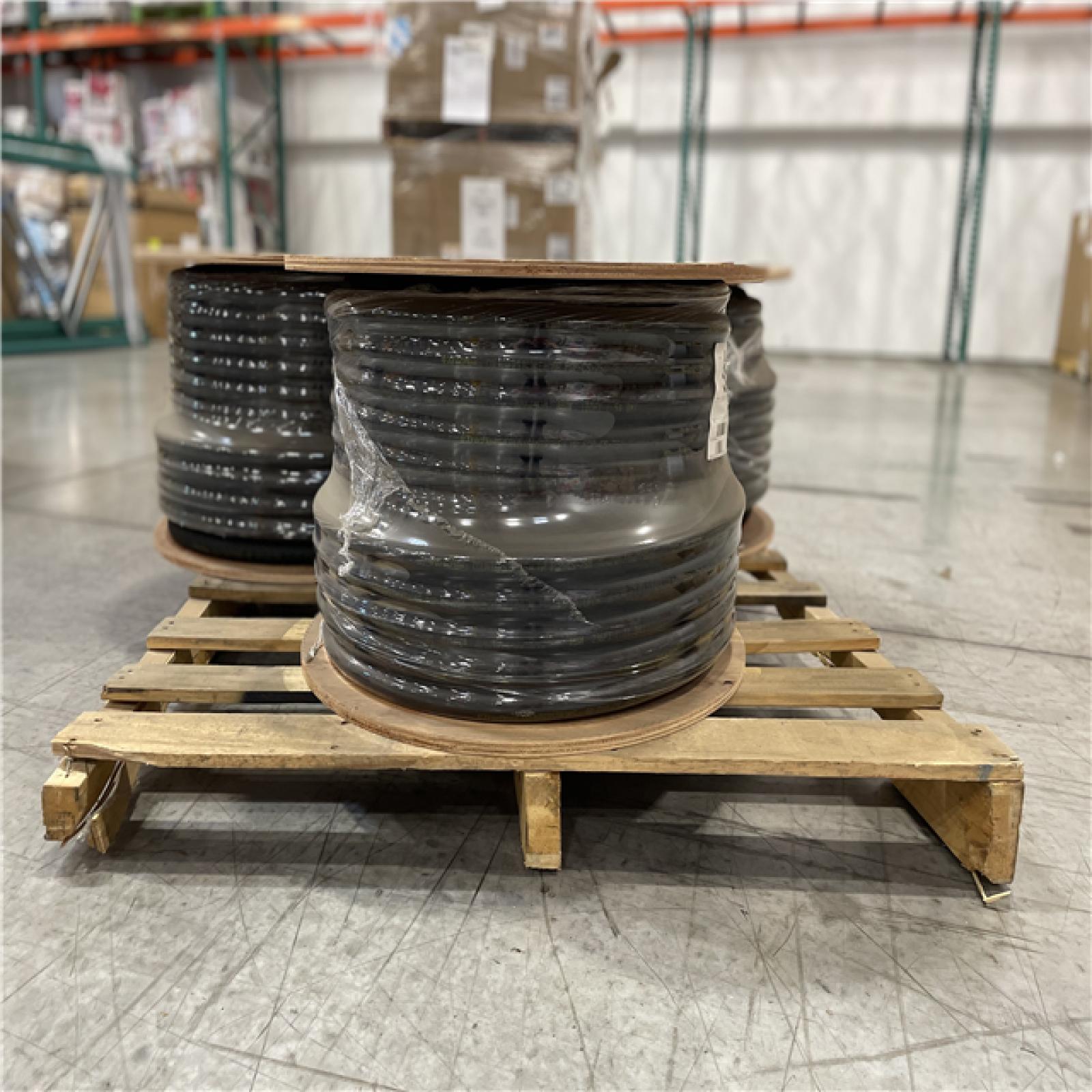 DALLAS LOCATION- AS-IS Omega Flex CounterStrike® 3/4 in. x 250 ft. Black Flexible Gas Pipe PALLET (3 UNITS)