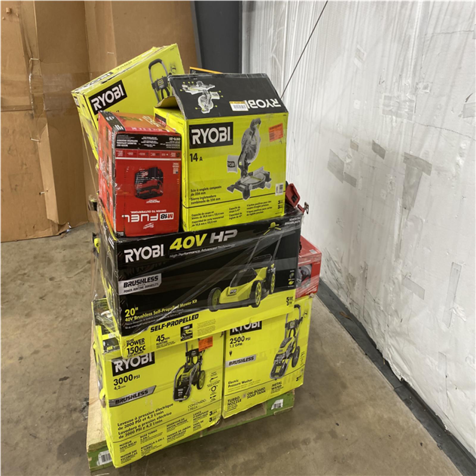 Houston Location - AS-IS Tool Pallet