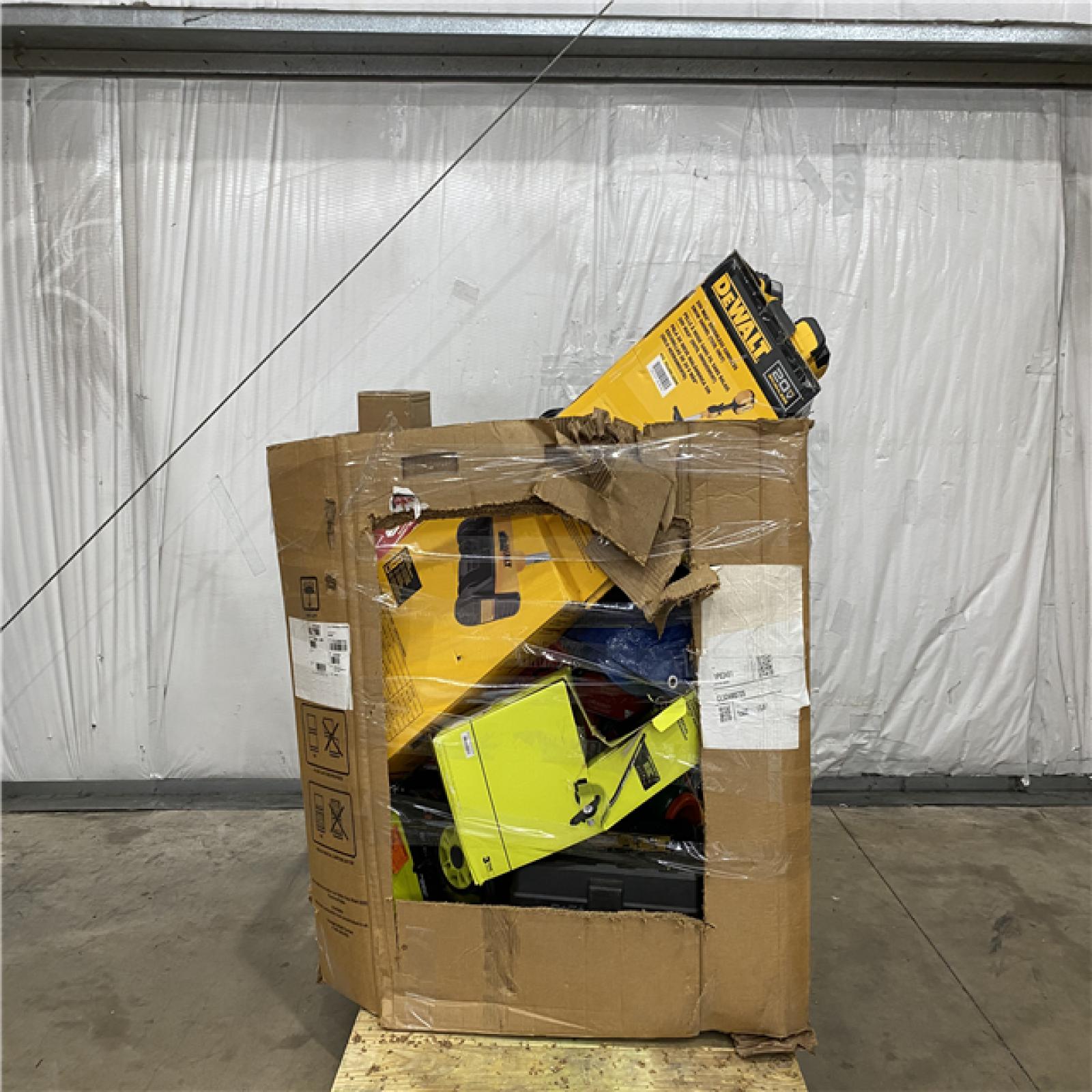 Houston Location AS IS - Outdoor Power Equipment