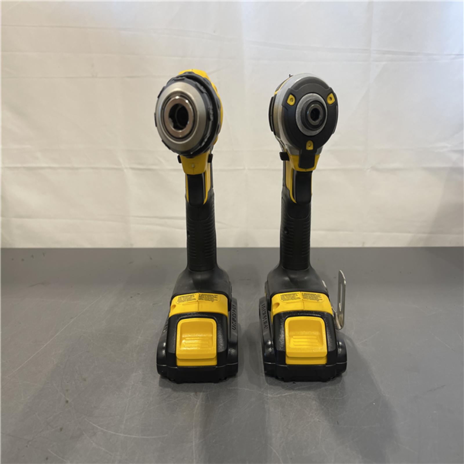 AS-IS - DeWALT 20V MAX Cordless Drill/Impact 2 Tool Combo Kit