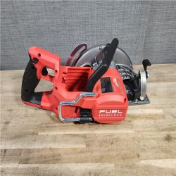 HOUSTON LOCATION - AS-IS Milwaukee 2830-20 Rear Handle Circular Saw M18 FUEL 7-1/4 Cordless Brushless Tool Only
