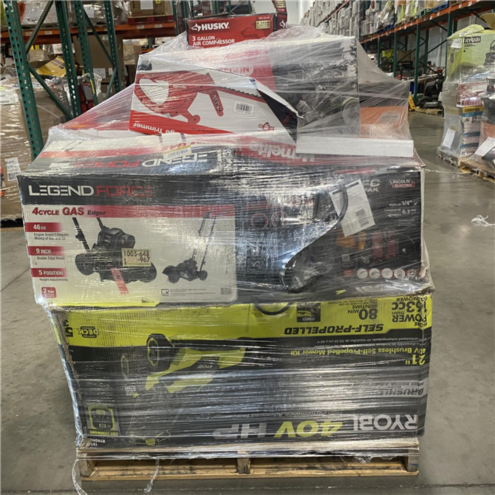Dallas Location - As-Is Outdoor Power Equipment