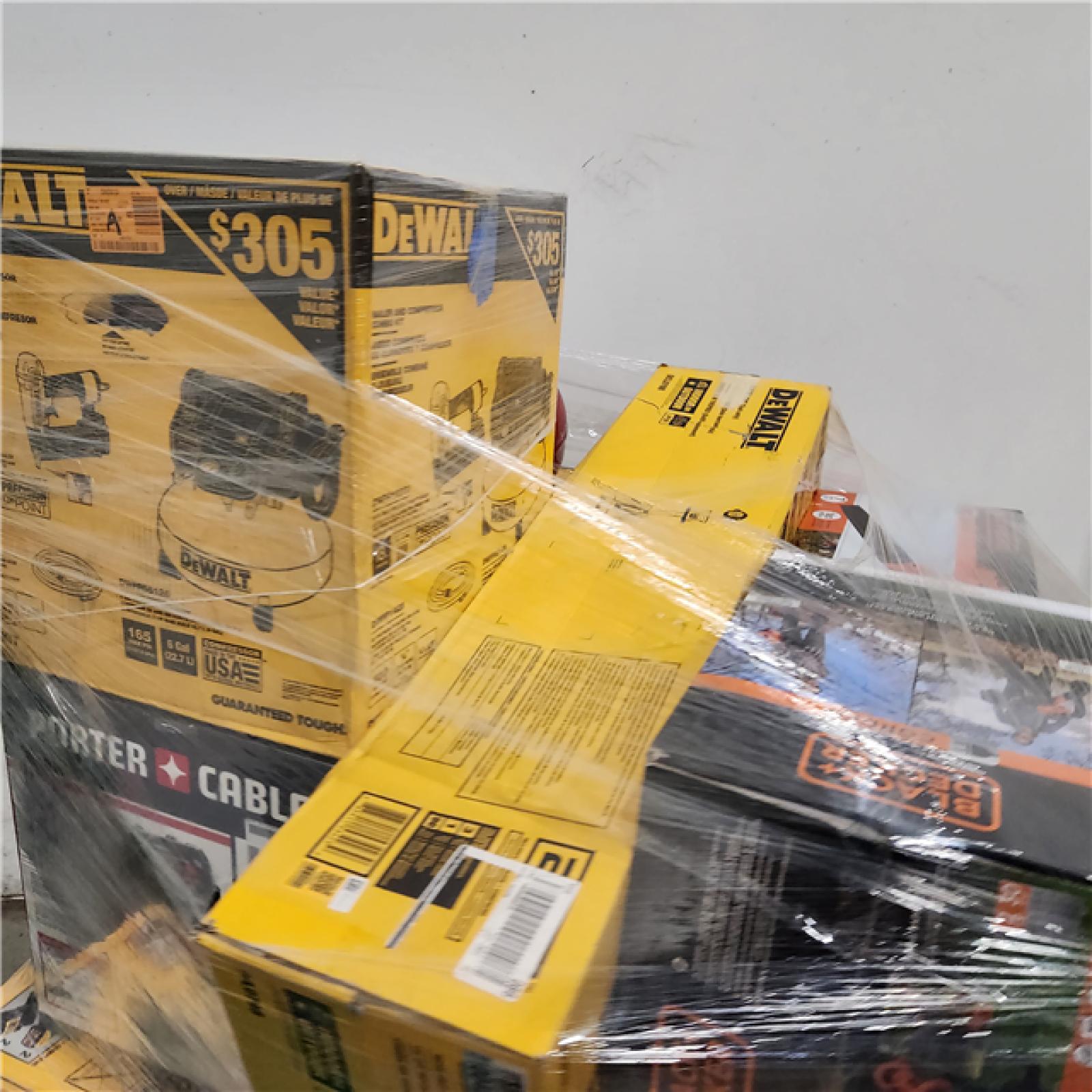 Dallas Location - As-Is DEWALT Tool Pallet