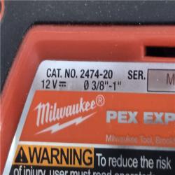 AS-IS Milwaukee Cordless PEX Expansion Tool Kit
