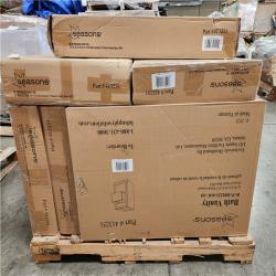 Phoenix Location NEW Bath Vanity 12Wx21Dx34.5H Oak Caramel 3 Drawer Vanity Base Pallet (12 Boxes)