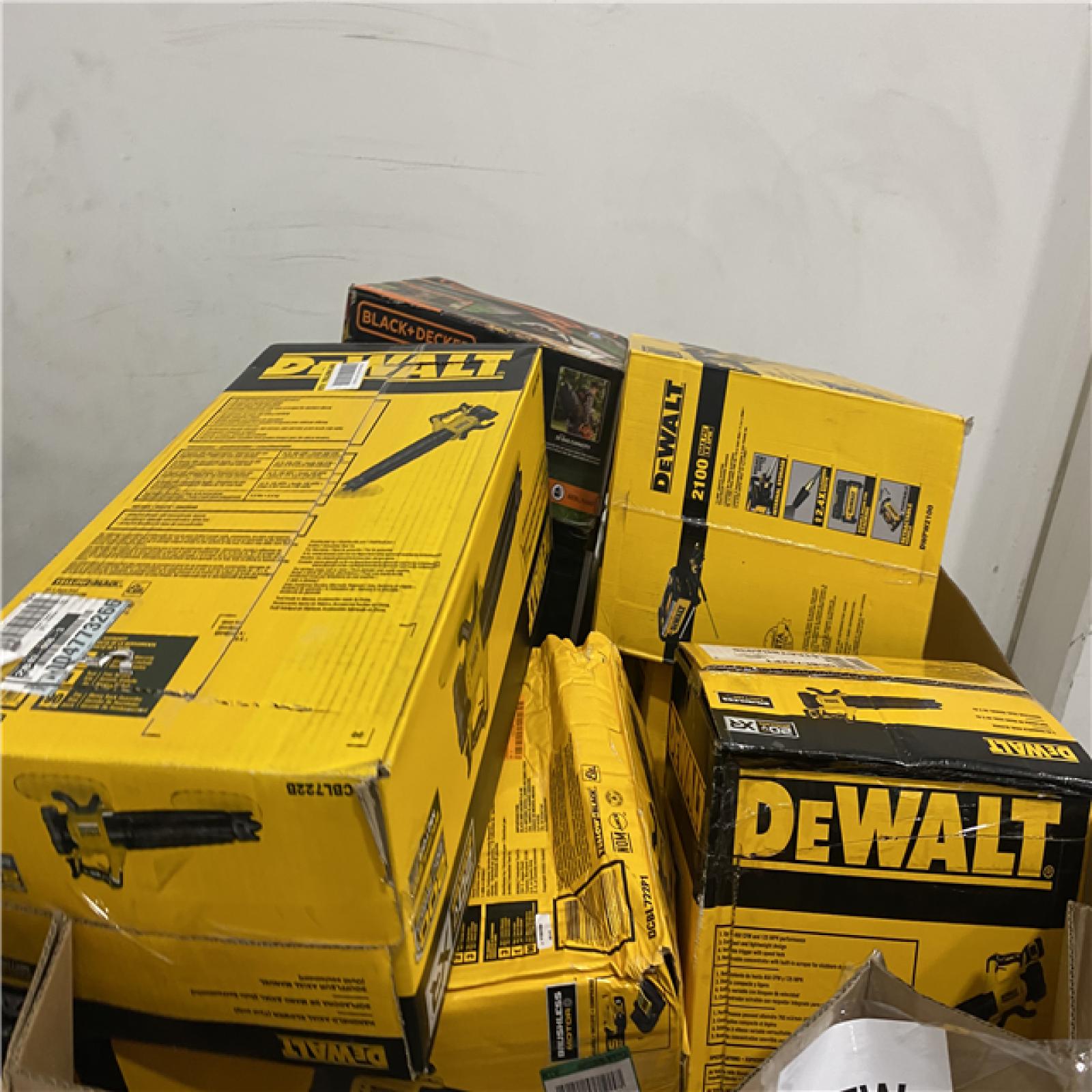 DALLAS LOCATION - AS-IS TOOL PALLET