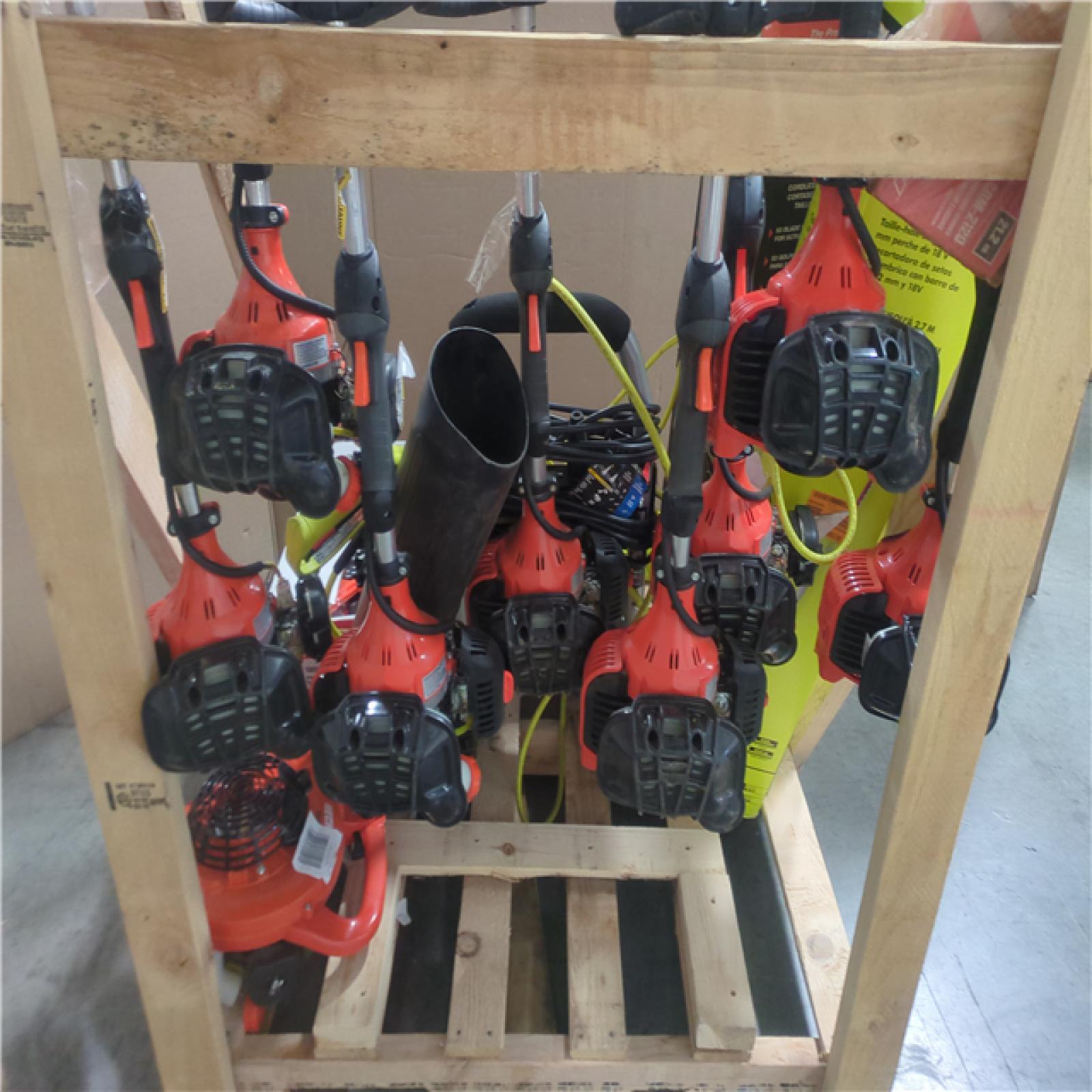 CALIFORNIA AS-IS OUTDOOR POWER EQUIPMENT
