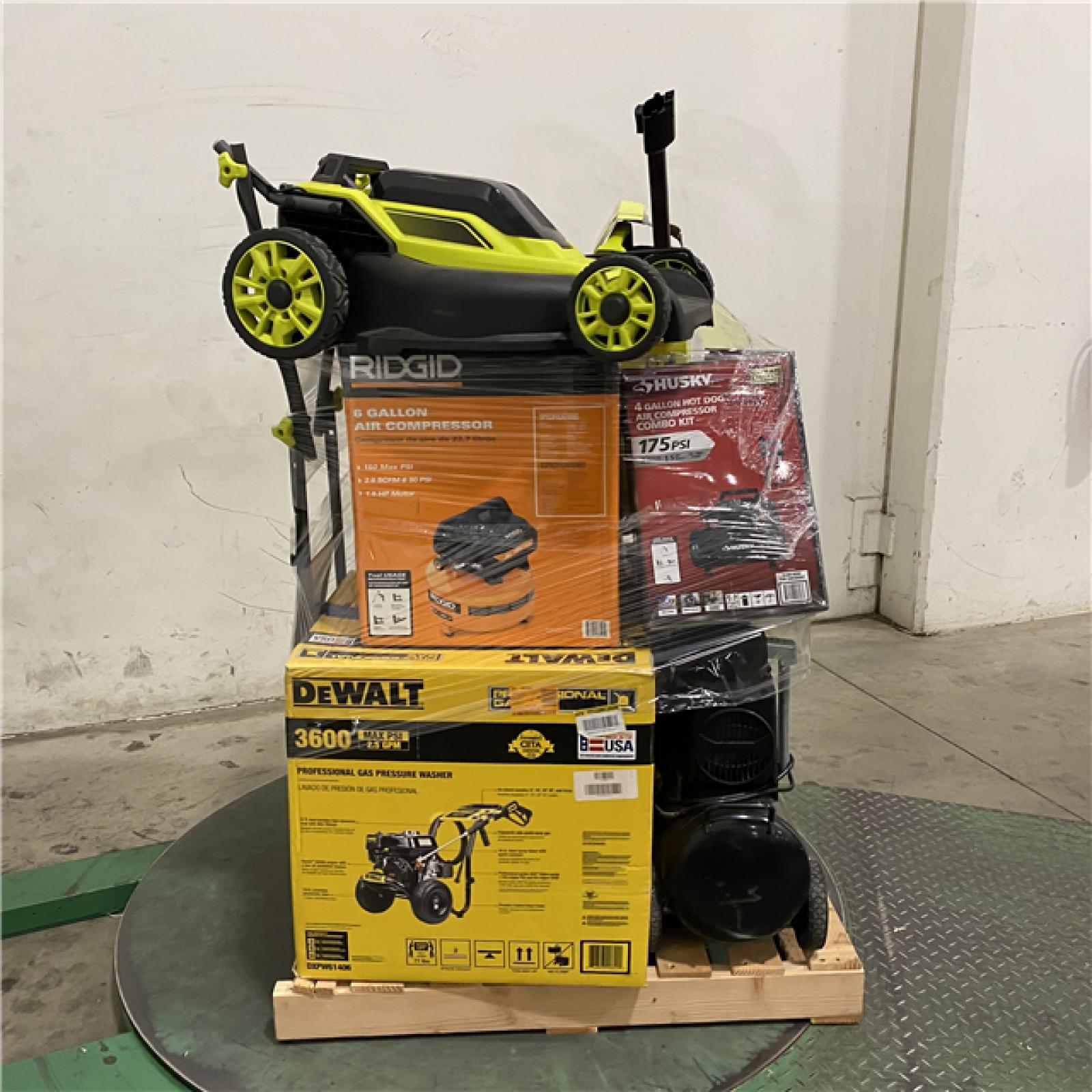 Dallas Location - As-Is Outdoor Power Equipment