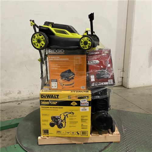 Dallas Location - As-Is Outdoor Power Equipment