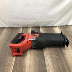 AS-IS Milwaukee FUEL GEN-2 18V Lithium-Ion Brushless Cordless SAWZALL Reciprocating Saw (Tool-Only)