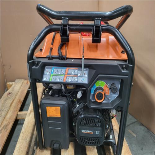 CALIFORNIA AS-IS GENERAC GENERATOR