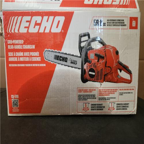 Phoenix NEW ECHO 20 in. 59.8 cc Gas 2-Stroke Rear Handle Timber Wolf Chainsaw