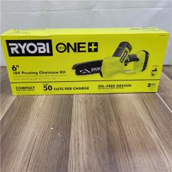 NEW!  18V 6 in. Cordless Battery Compact Pruning Mini Chainsaw with 2.0 Ah Battery and Charger