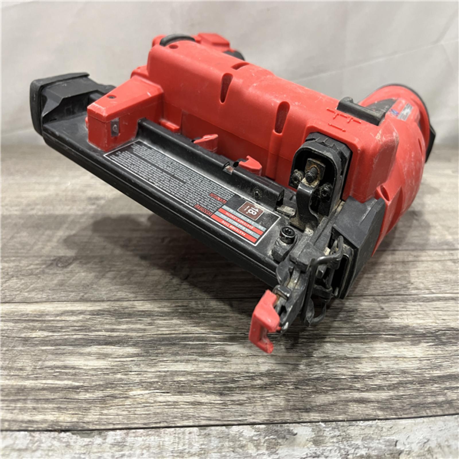 AS-IS Milwaukee FUEL 18-Volt Lithium-Ion Brushless Cordless Gen II 18-Gauge Brad Nailer (Tool-Only)