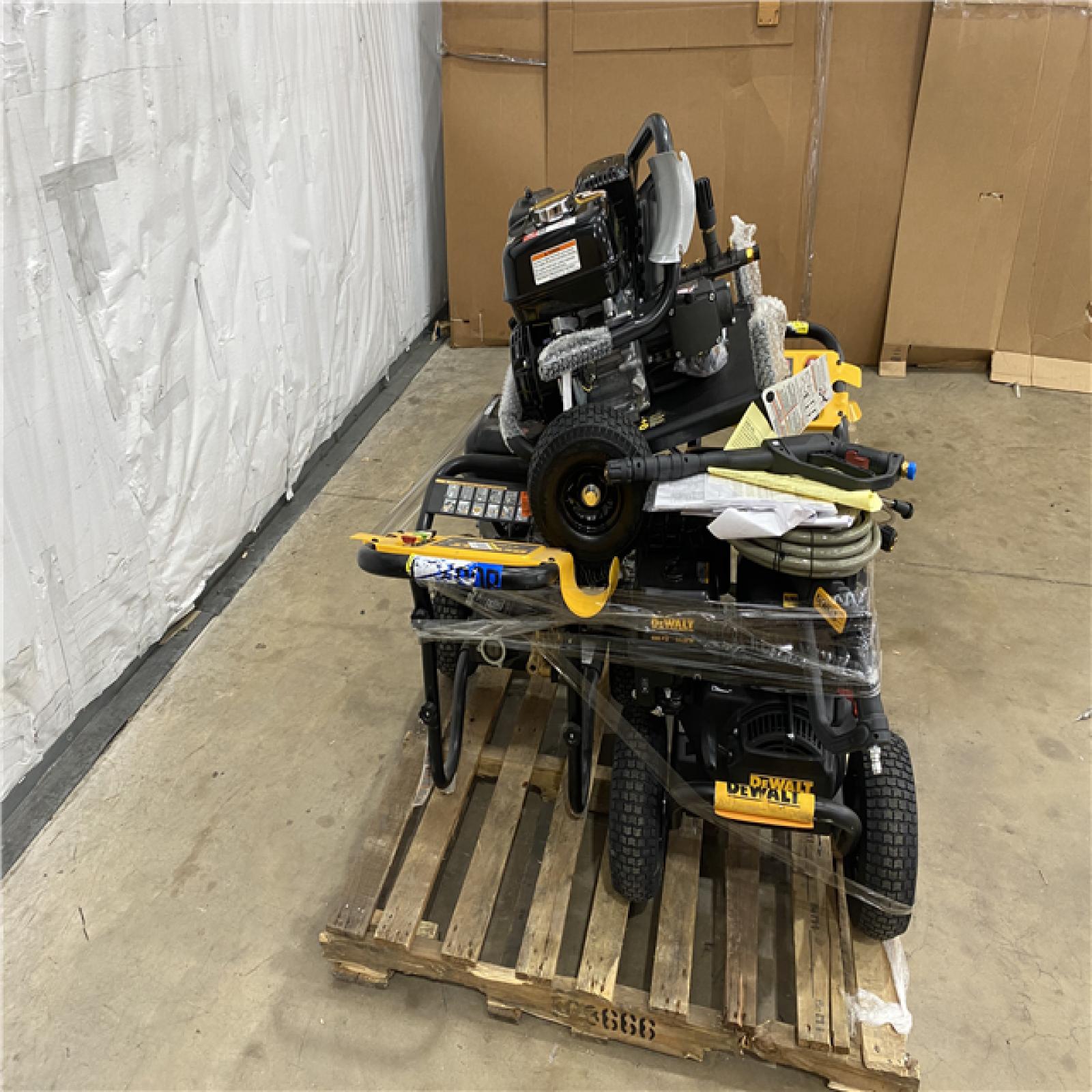Houston Location - AS-IS Outdoor Power Equipment