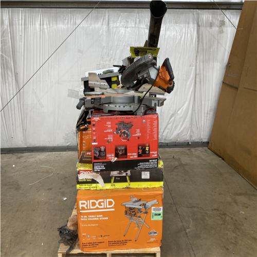 Houston Location - AS-IS Tool Pallet