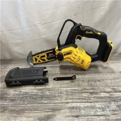 AS-IS DEWALT 20V MAX 8 in. Brushless Cordless Battery Powered Pruning Chainsaw (Tool Only)