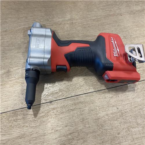 as-is Milwaukee 12-Volt Lithium-Ion Cordless Rivet Tool (Tool-Only)