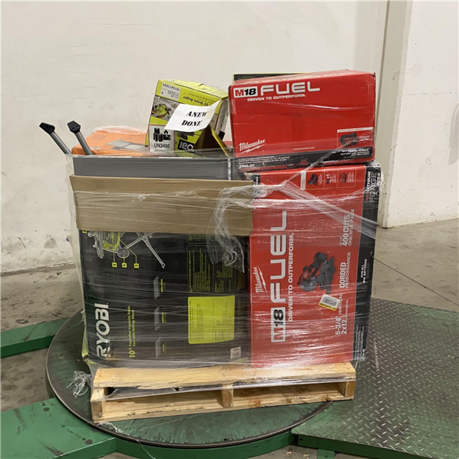 DALLAS LOCATION - AS-IS TOOL PALLET